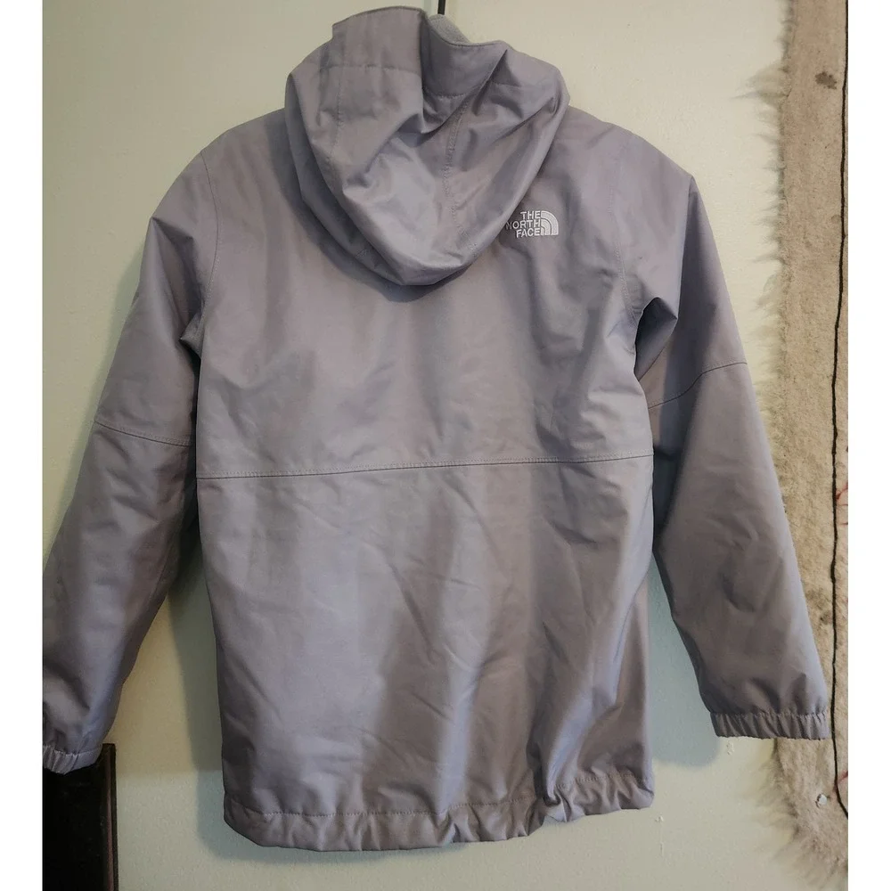 The North Face Youth Dakota Fleece Triclimate Midweight Jacket With Liner Gray M